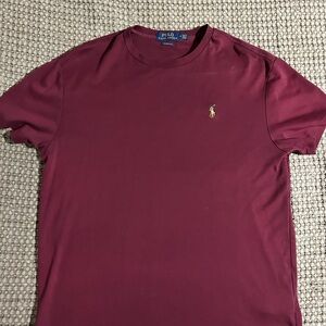Ralph Lauren Maroon T-Shirt